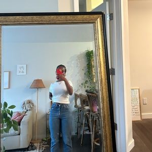 Levi's Wedgie Straight jeans